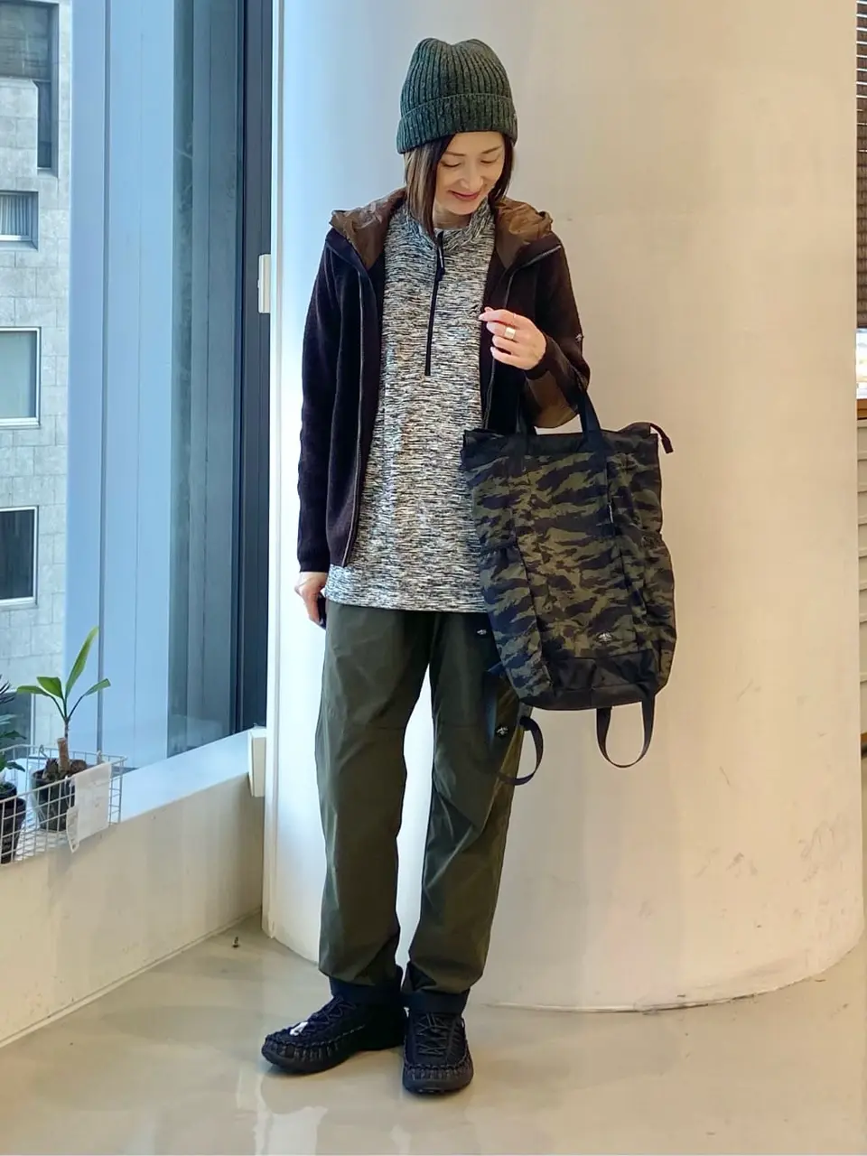 JOSEPH ABBOUD たかい　かおり コーディネート画像