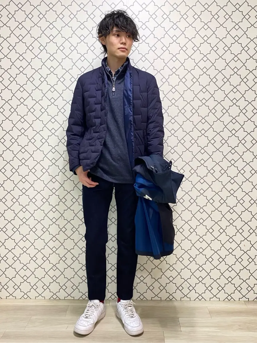 JOSEPH ABBOUD 加藤晴暉 コーディネート画像