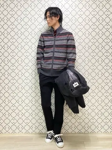 JOSEPH ABBOUD 加藤晴暉 コーディネート画像