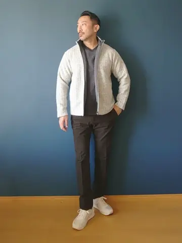 JOSEPH ABBOUD 安東 コーディネート画像