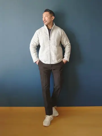 JOSEPH ABBOUD 安東 コーディネート画像