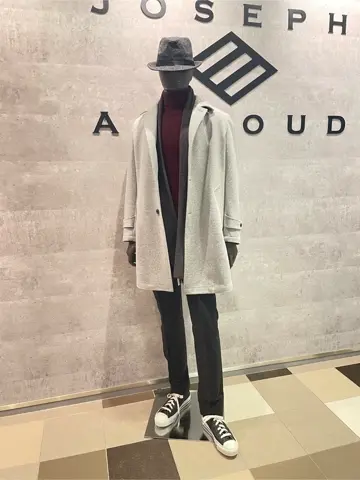 JOSEPH ABBOUD 東　 コーディネート画像