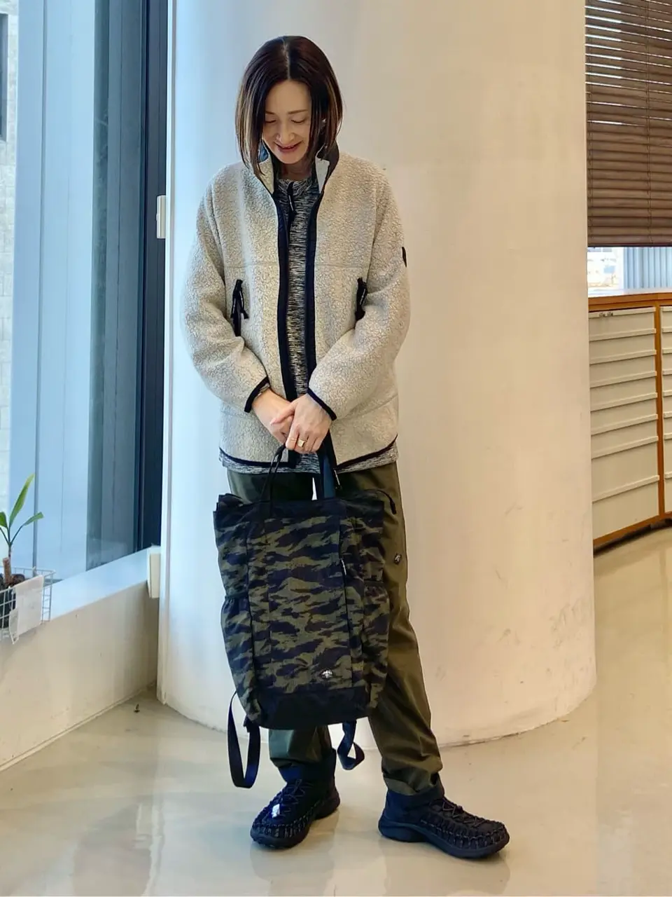 JOSEPH ABBOUD たかい　かおり コーディネート画像