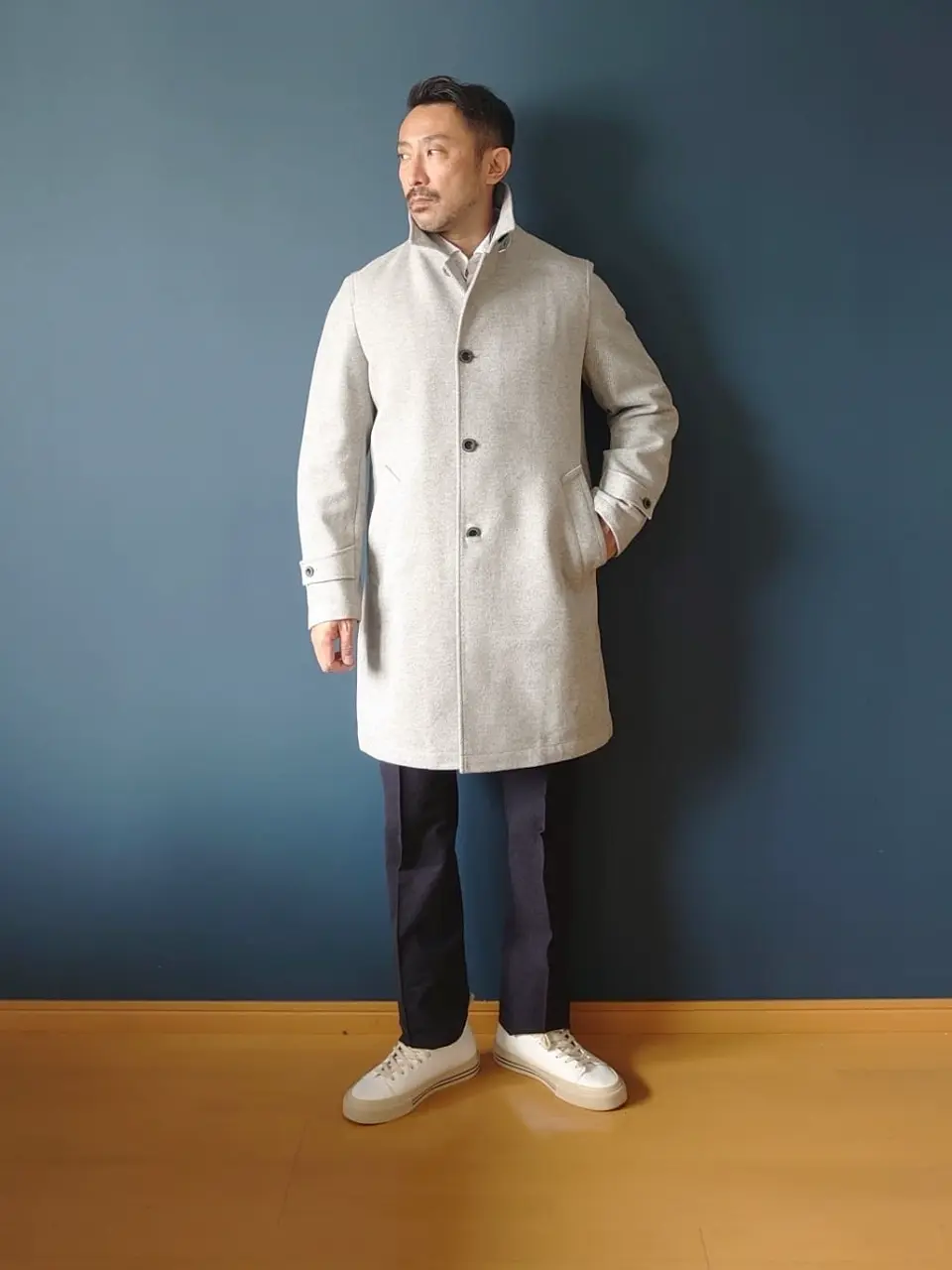 JOSEPH ABBOUD 安東 コーディネート画像