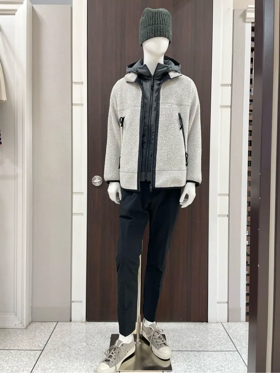 JOSEPH ABBOUD 松山 コーディネート画像