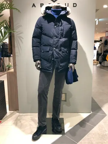 JOSEPH ABBOUD 川田 コーディネート画像