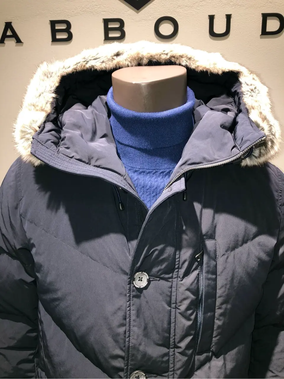 JOSEPH ABBOUD 川田 コーディネート画像