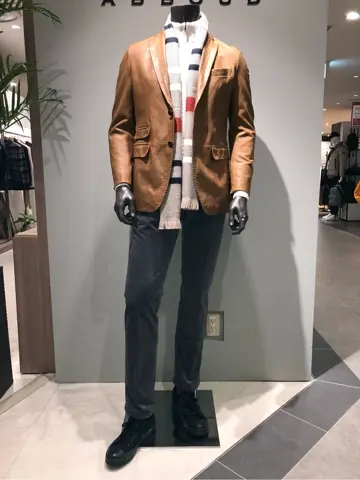 JOSEPH ABBOUD 川田 コーディネート画像