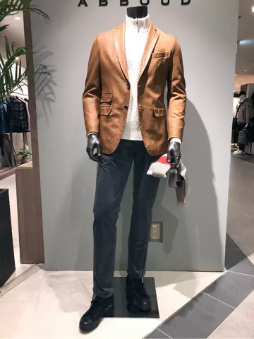 JOSEPH ABBOUD 川田 コーディネート画像