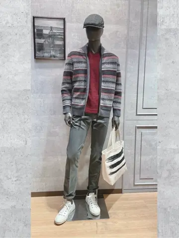 JOSEPH ABBOUD 二澤 コーディネート画像