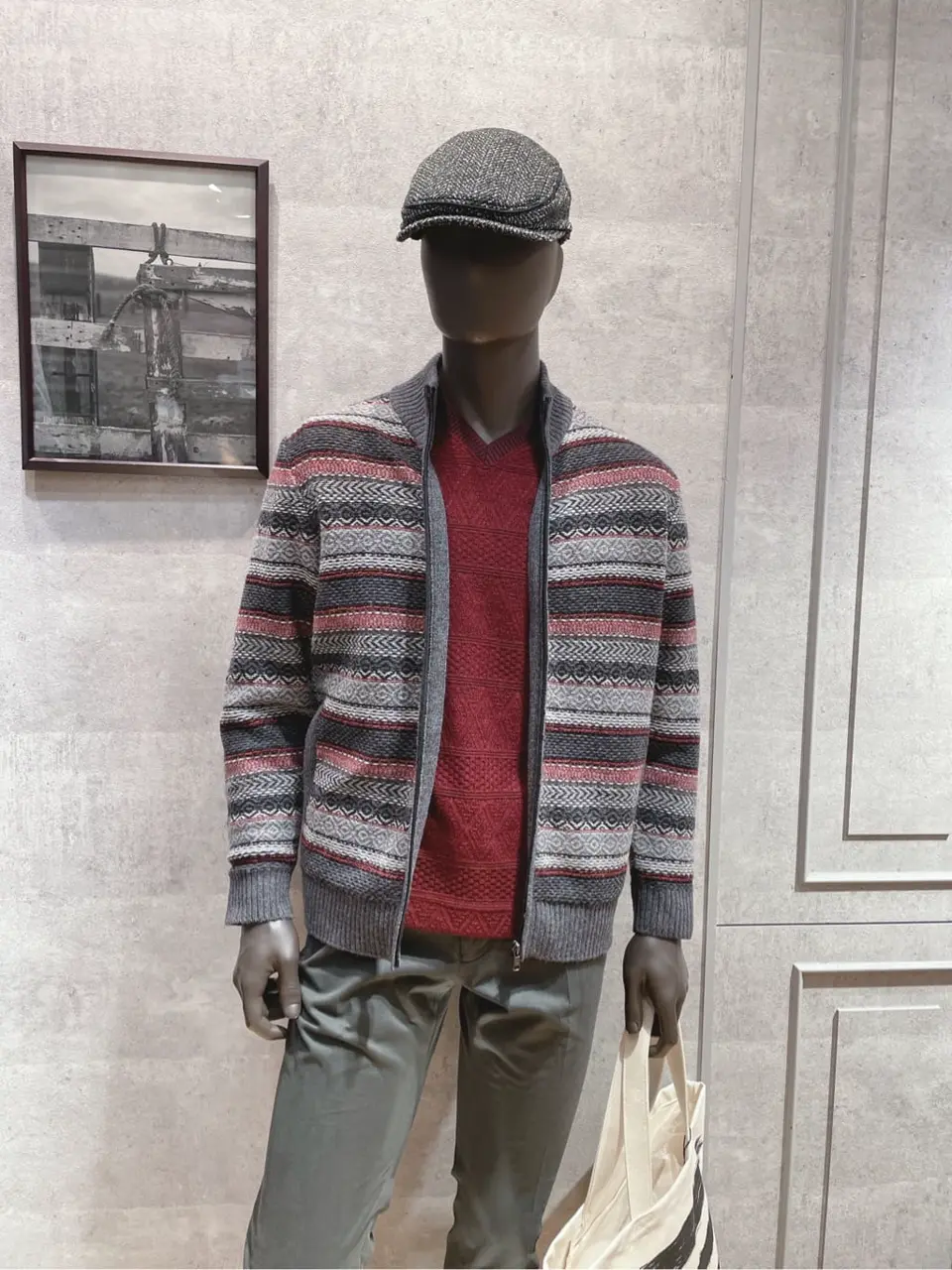 JOSEPH ABBOUD 二澤 コーディネート画像