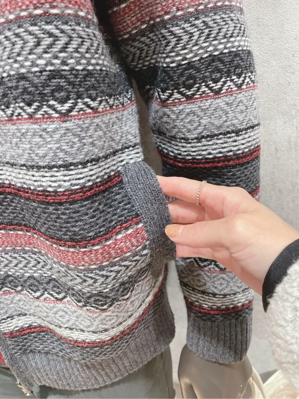 JOSEPH ABBOUD 二澤 コーディネート画像