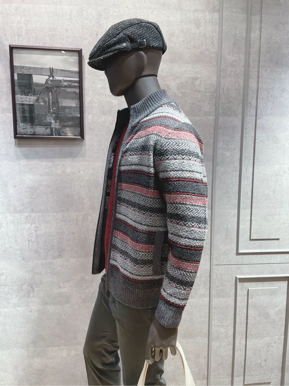 JOSEPH ABBOUD 二澤 コーディネート画像