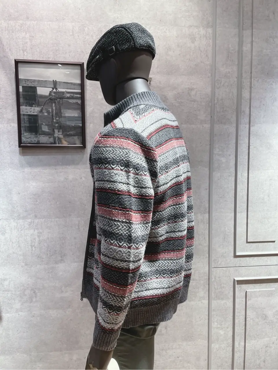 JOSEPH ABBOUD 二澤 コーディネート画像