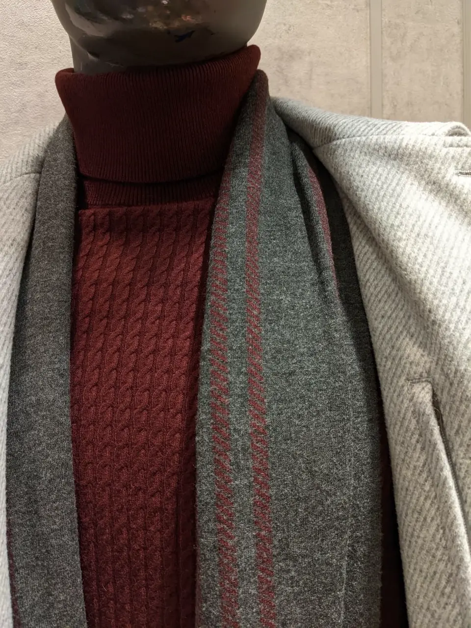 JOSEPH ABBOUD 大久 コーディネート画像