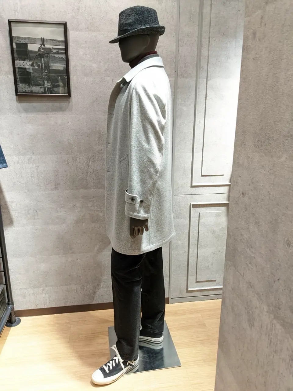 JOSEPH ABBOUD 大久 コーディネート画像