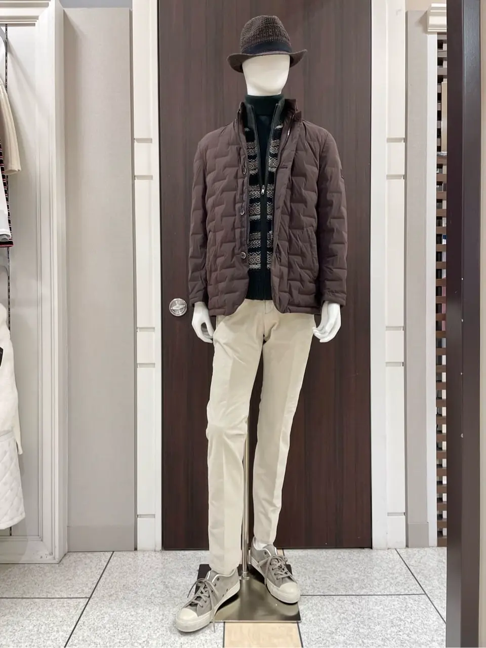 JOSEPH ABBOUD 松山 コーディネート画像