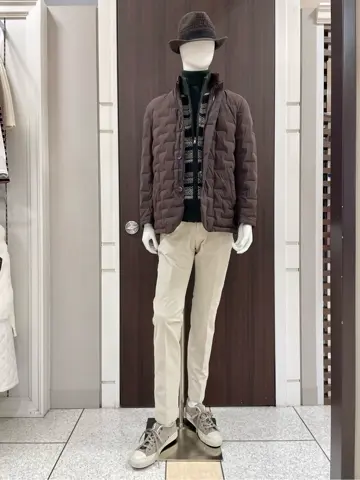 JOSEPH ABBOUD 松山 コーディネート画像