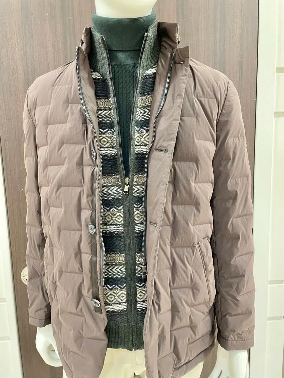 JOSEPH ABBOUD 松山 コーディネート画像