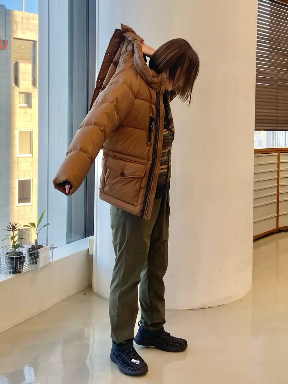  たかい　かおり コーディネート画像