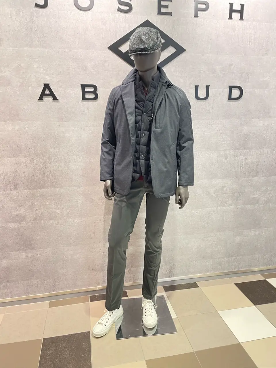 JOSEPH ABBOUD 東　 コーディネート画像