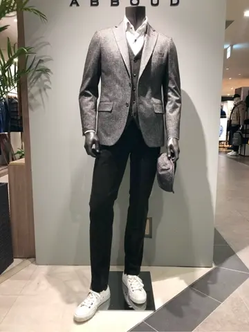JOSEPH ABBOUD 川田 コーディネート画像