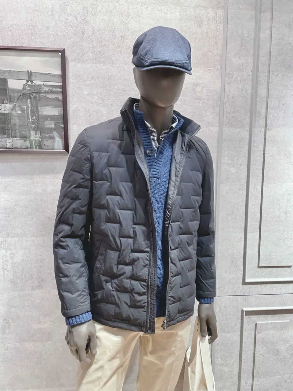 JOSEPH ABBOUD 二澤 コーディネート画像