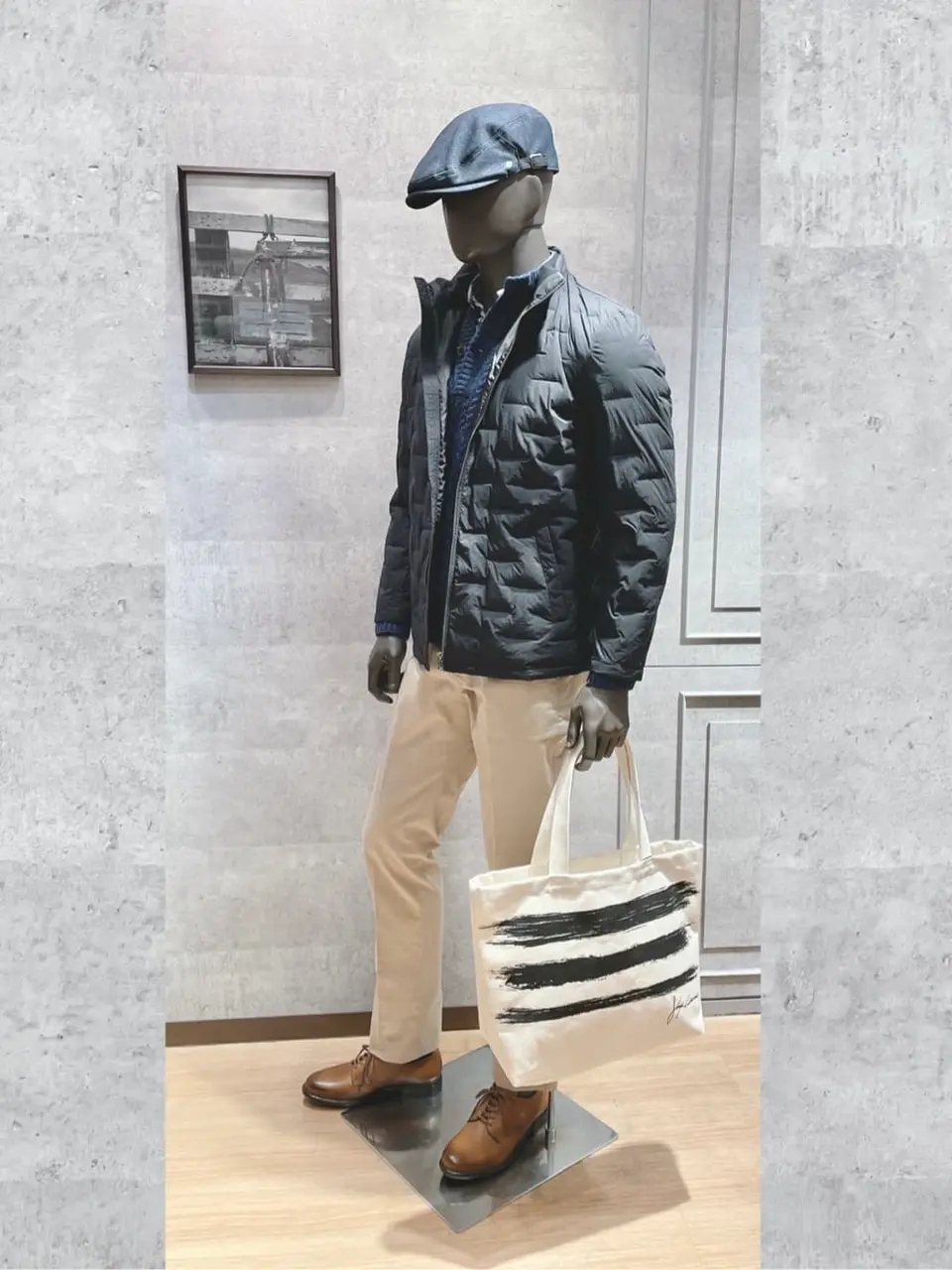 JOSEPH ABBOUD 二澤 コーディネート画像