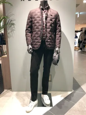 JOSEPH ABBOUD 川田 コーディネート画像