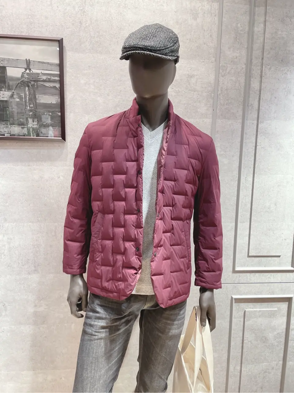 JOSEPH ABBOUD 二澤 コーディネート画像