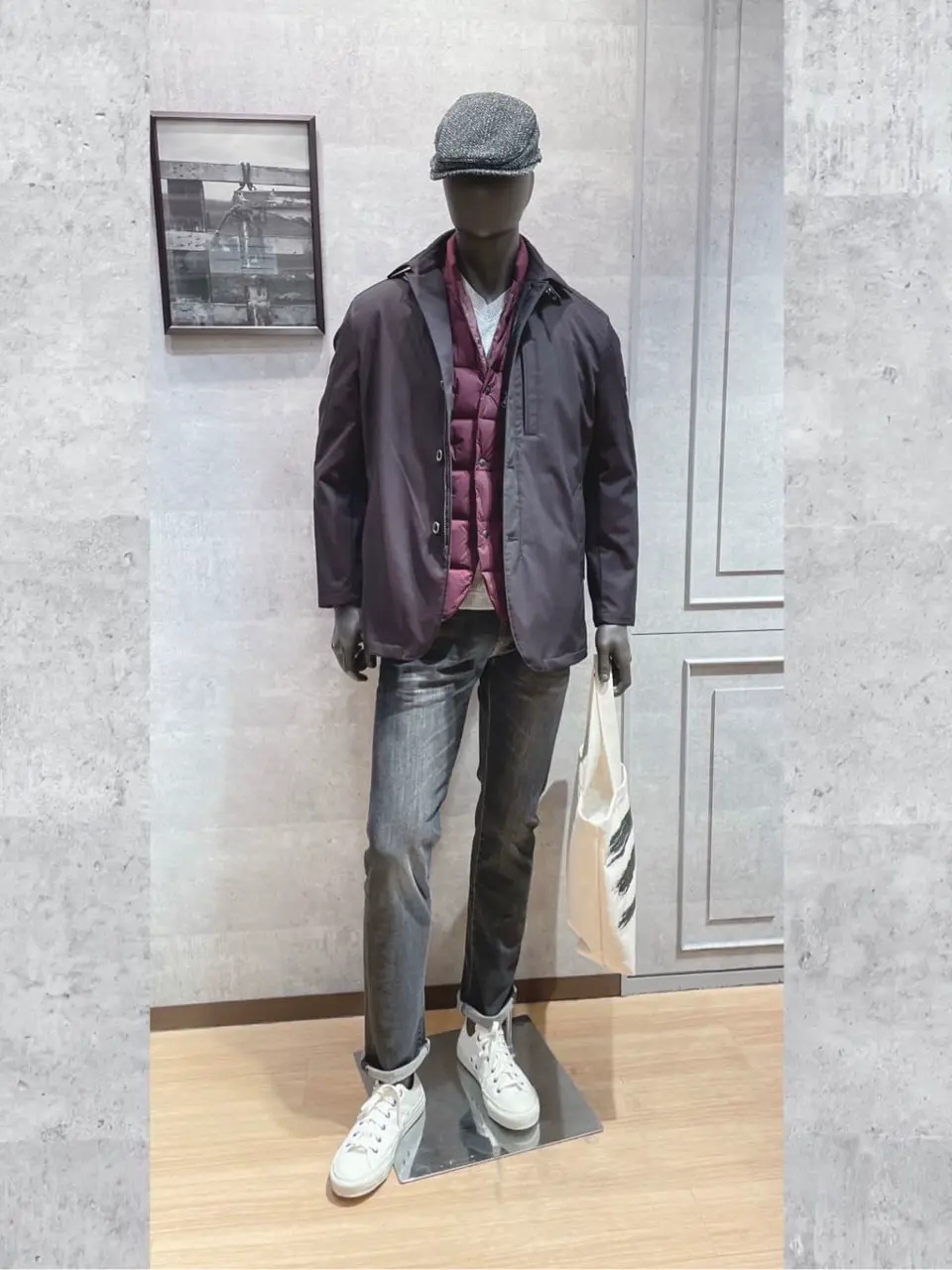 JOSEPH ABBOUD 二澤 コーディネート画像