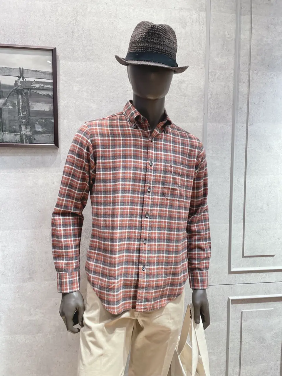 JOSEPH ABBOUD 二澤 コーディネート画像