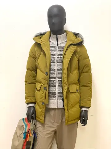 JOSEPH ABBOUD 金本 コーディネート画像