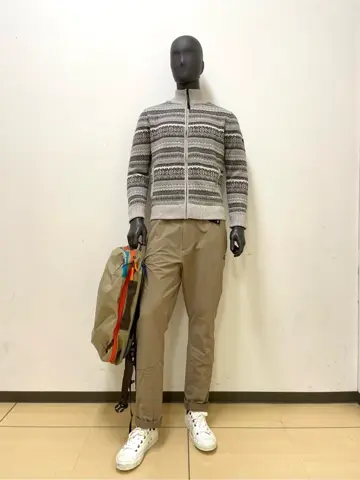 JOSEPH ABBOUD 金本 コーディネート画像