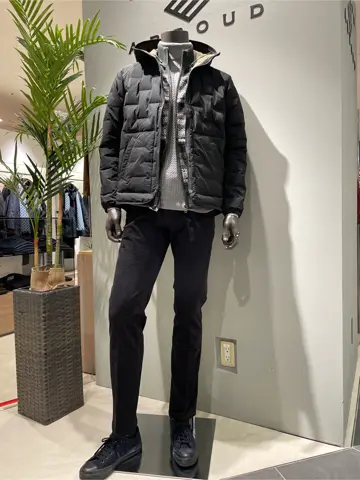 JOSEPH ABBOUD 伊津野 コーディネート画像