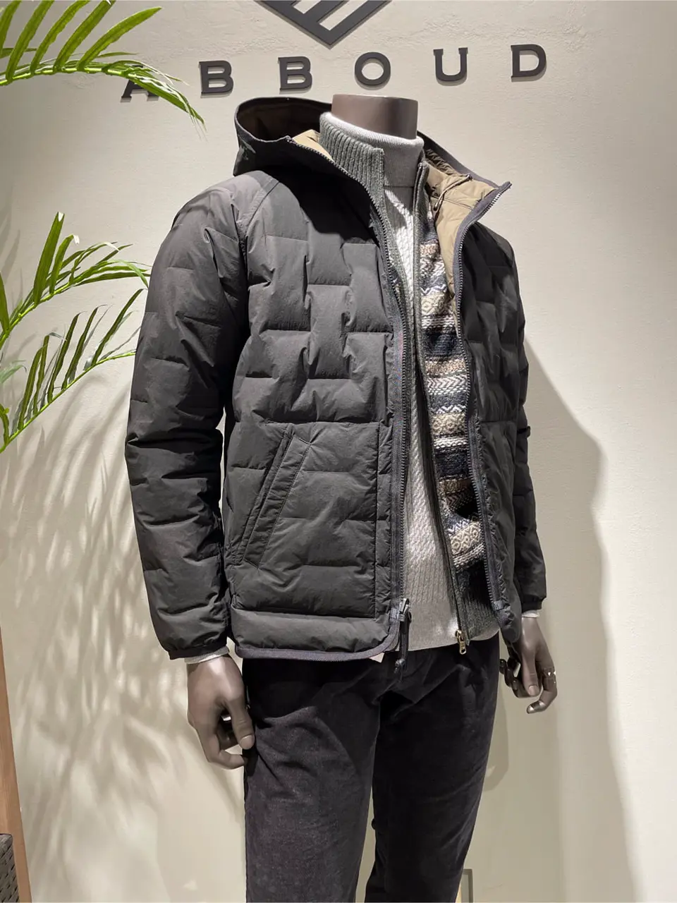 JOSEPH ABBOUD 伊津野 コーディネート画像