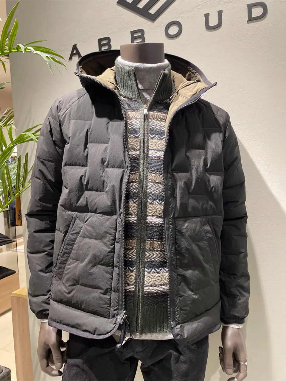 JOSEPH ABBOUD 伊津野 コーディネート画像