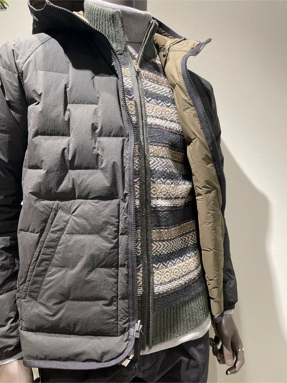 JOSEPH ABBOUD 伊津野 コーディネート画像