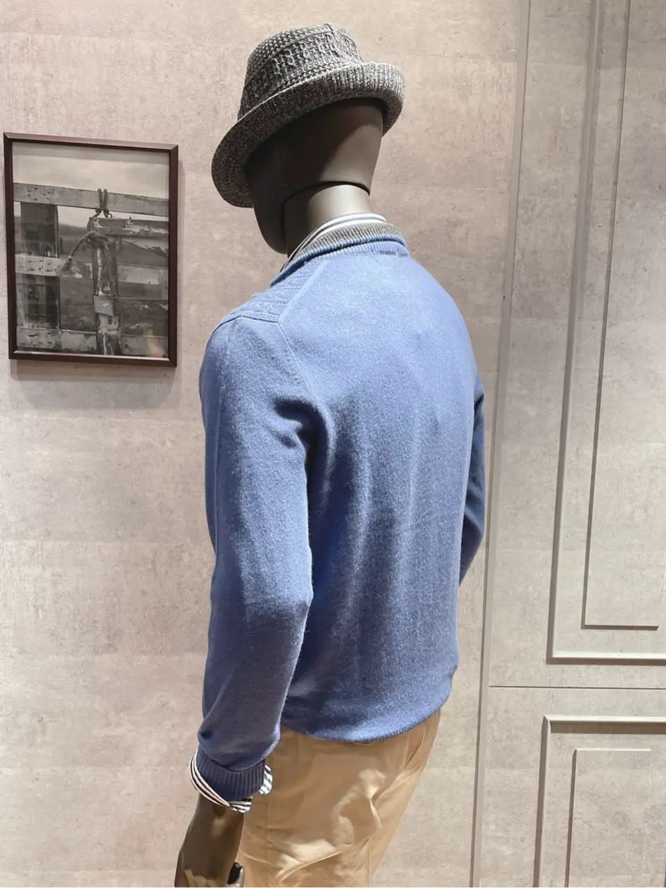 JOSEPH ABBOUD 二澤 コーディネート画像