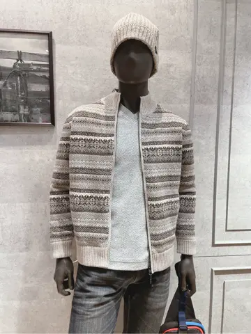 JOSEPH ABBOUD 二澤 コーディネート画像