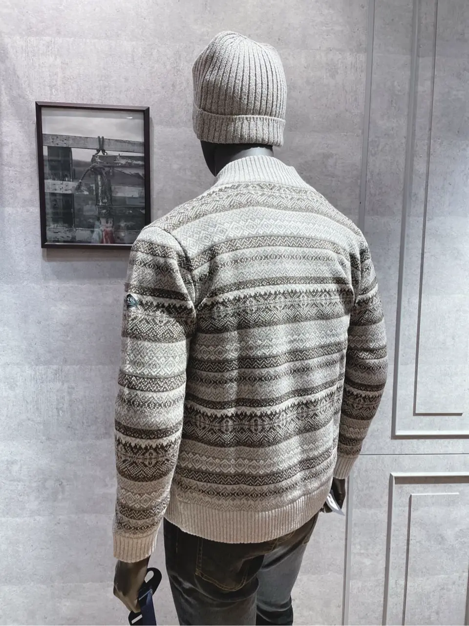 JOSEPH ABBOUD 二澤 コーディネート画像