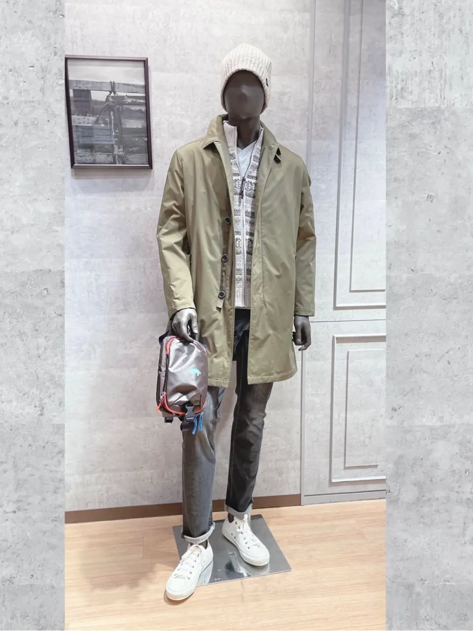 JOSEPH ABBOUD 二澤 コーディネート画像