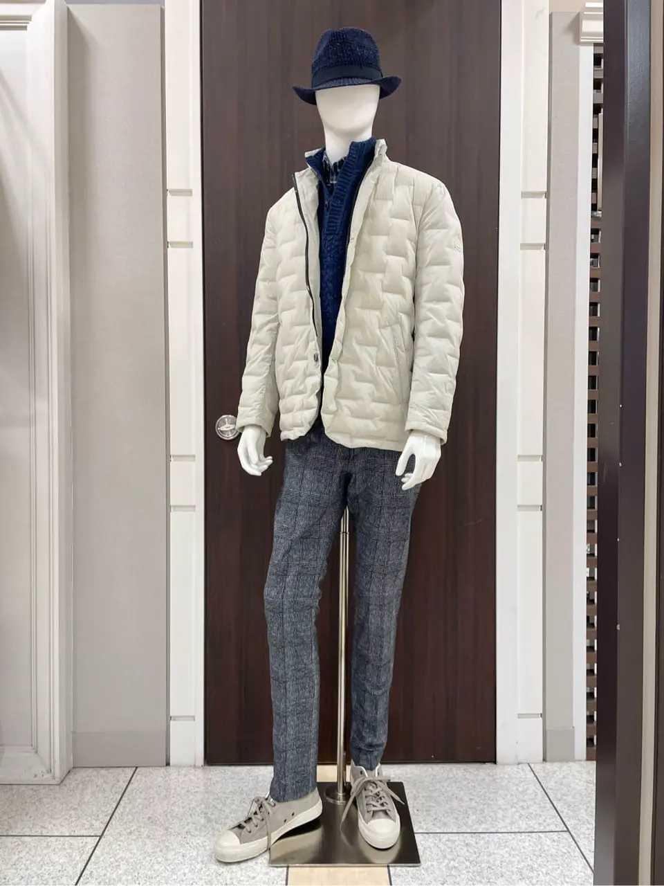 JOSEPH ABBOUD 松山 コーディネート画像