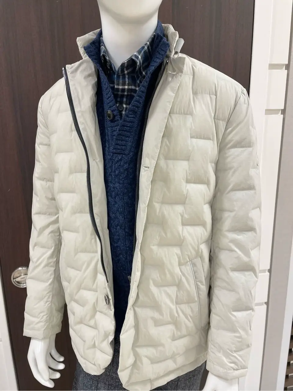 JOSEPH ABBOUD 松山 コーディネート画像