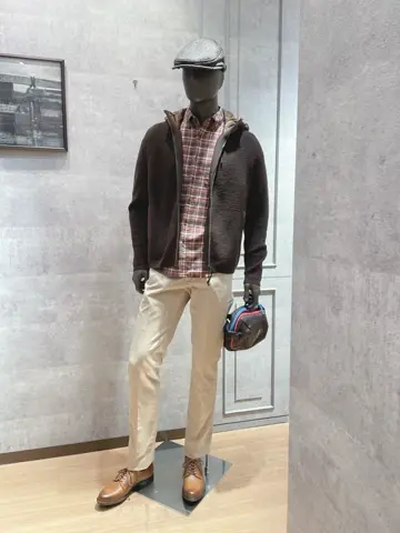 JOSEPH ABBOUD 大久 コーディネート画像