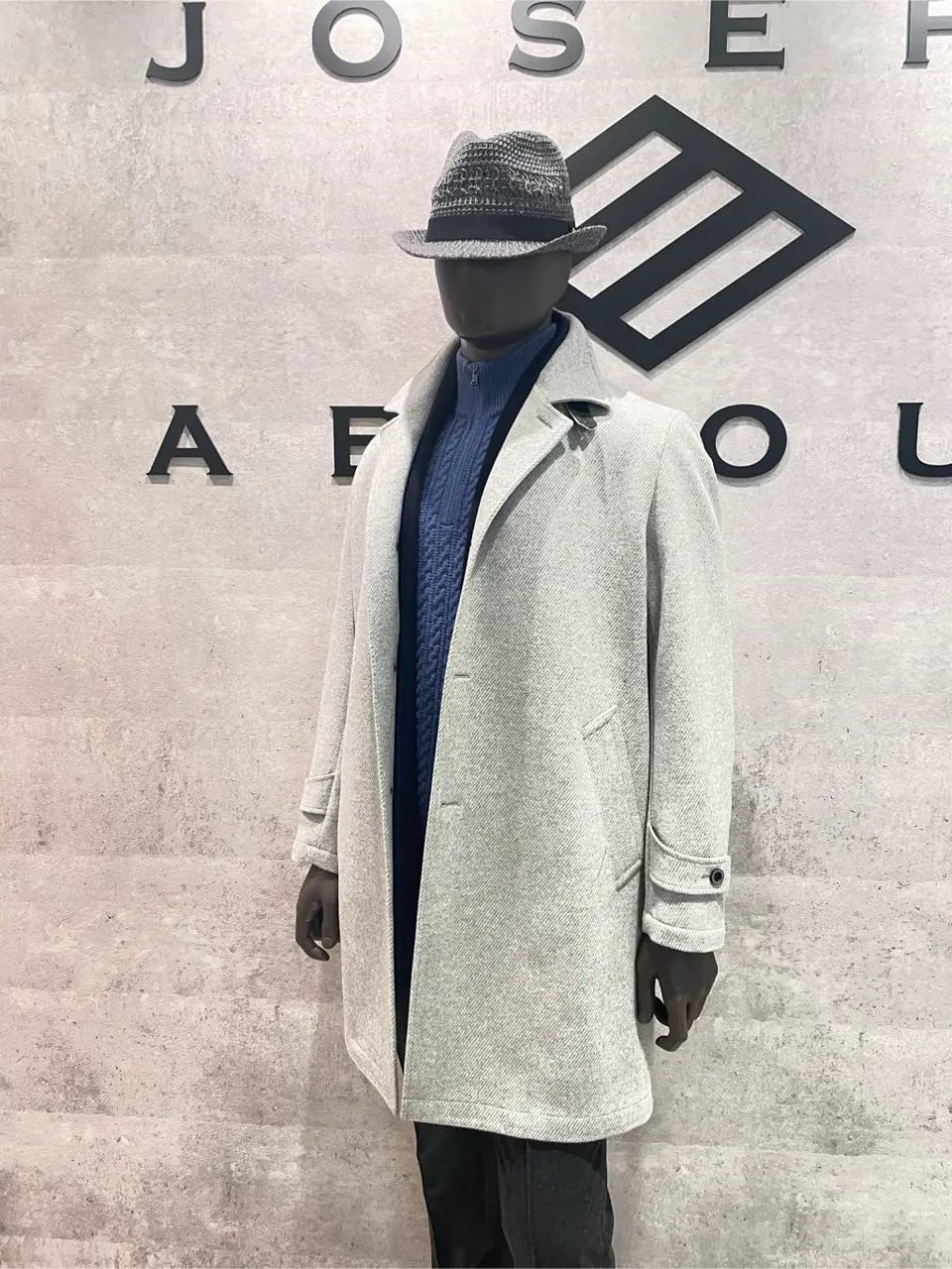 JOSEPH ABBOUD 東　 コーディネート画像