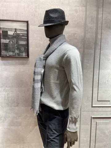 JOSEPH ABBOUD 二澤 コーディネート画像