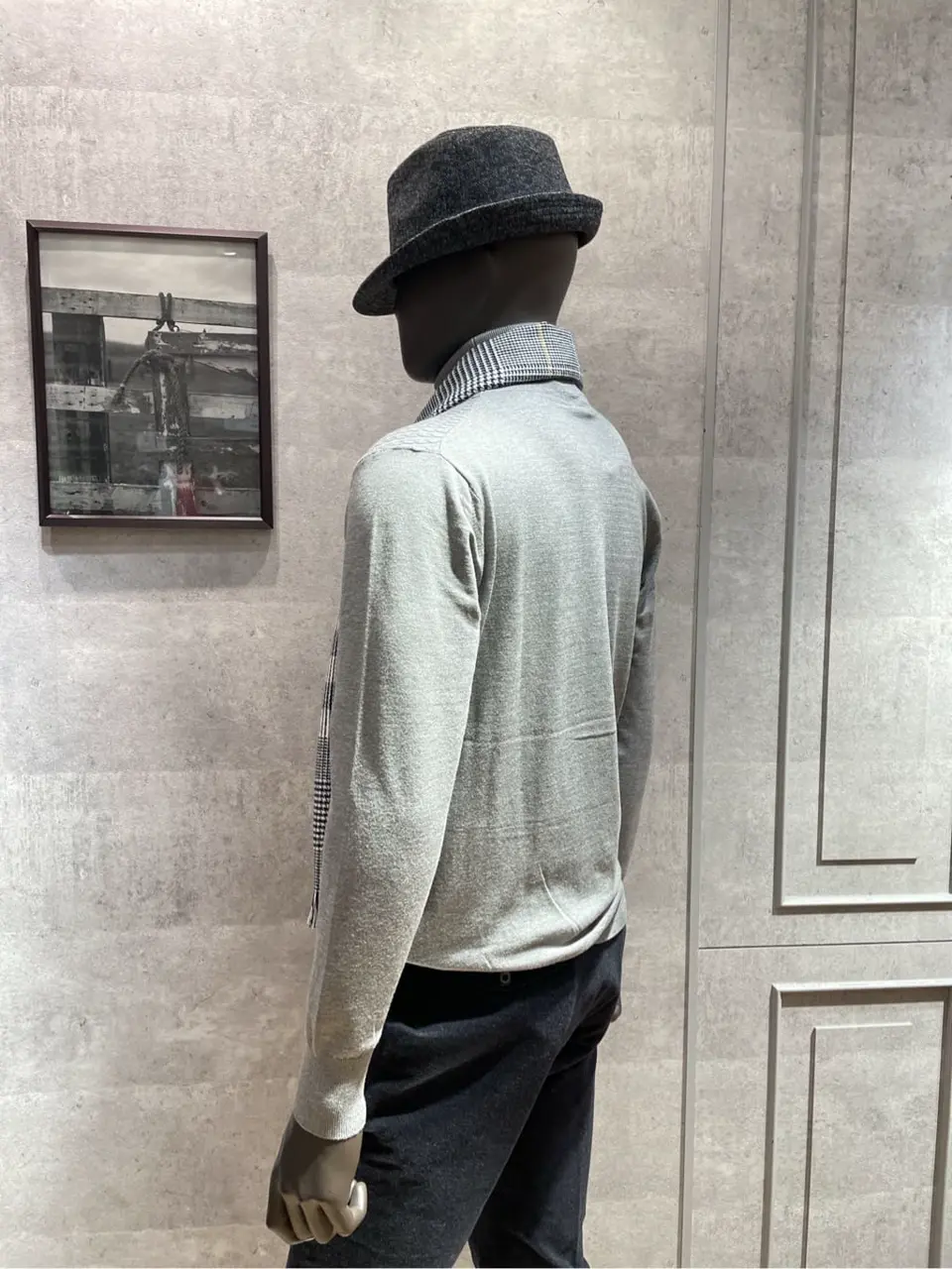 JOSEPH ABBOUD 二澤 コーディネート画像