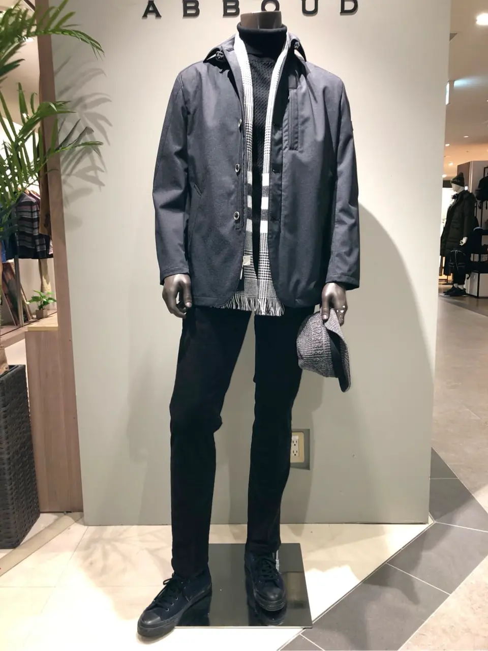 JOSEPH ABBOUD 川田 コーディネート画像