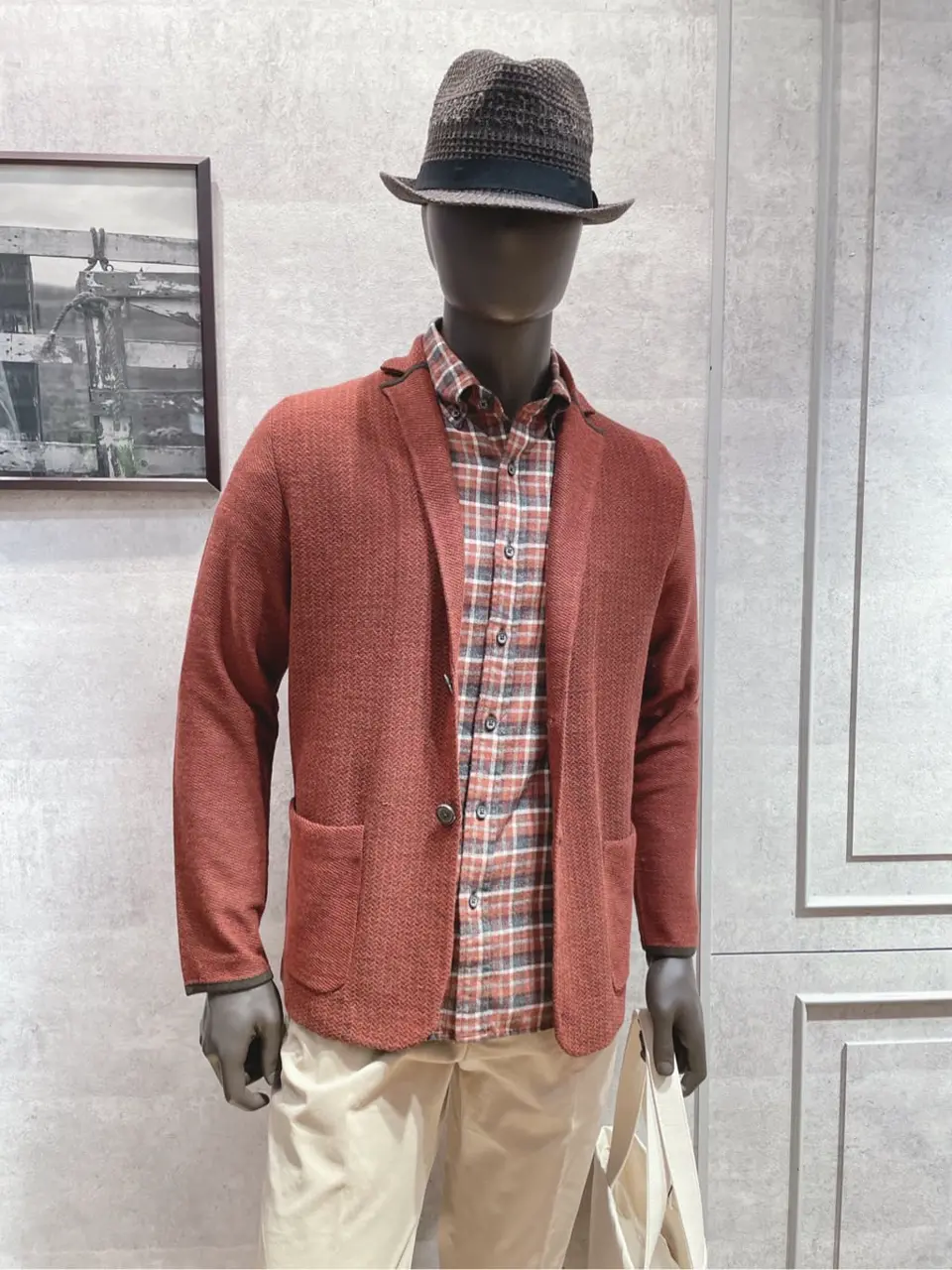 JOSEPH ABBOUD 二澤 コーディネート画像